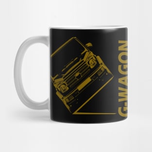 G wagon off road modern design Mug